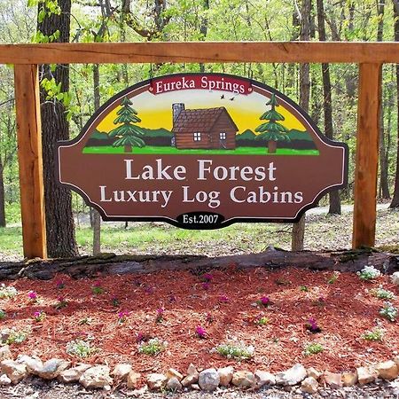 Secluded Cabin In The Woods! 1 Story Villa Eureka Springs Eksteriør bilde