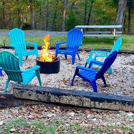 Secluded Cabin In The Woods! 1 Story Villa Eureka Springs Eksteriør bilde