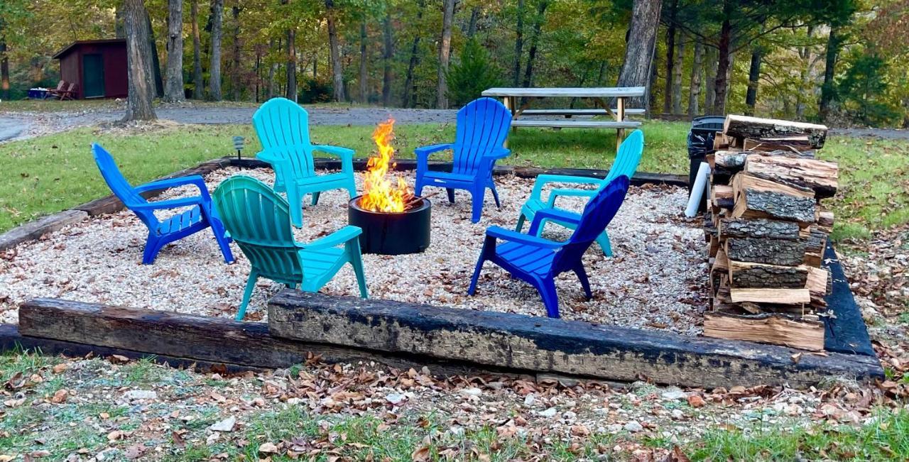 Secluded Cabin In The Woods! 1 Story Villa Eureka Springs Eksteriør bilde