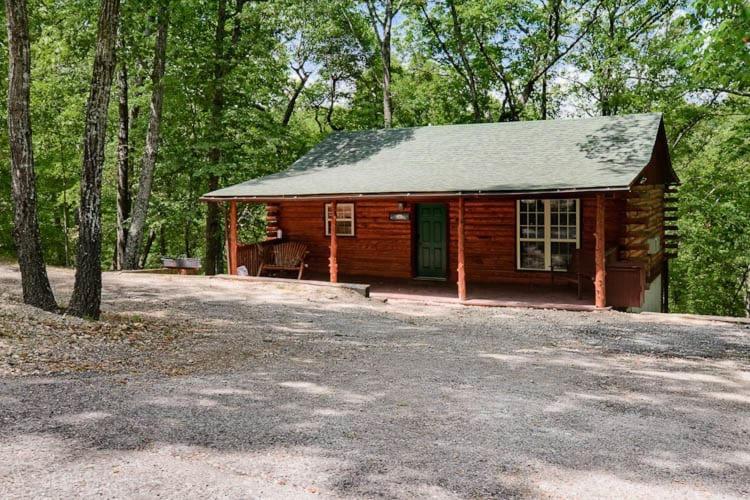 Secluded Cabin In The Woods! 1 Story Villa Eureka Springs Eksteriør bilde