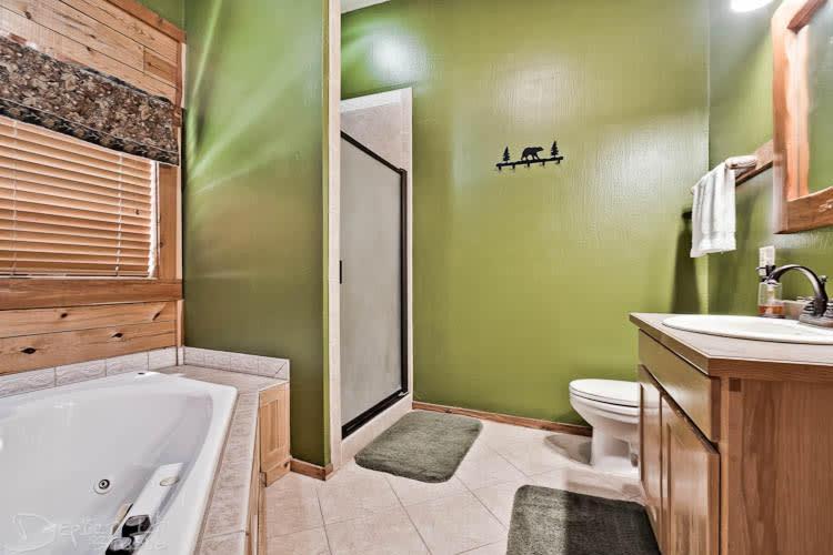Secluded Cabin In The Woods! 1 Story Villa Eureka Springs Eksteriør bilde