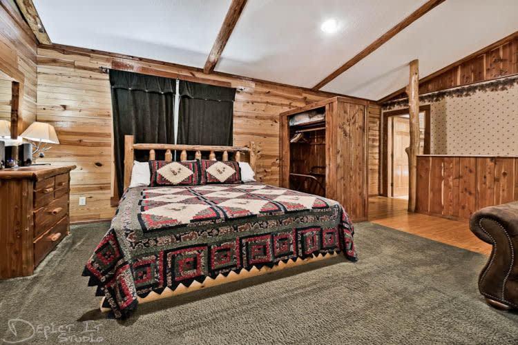 Secluded Cabin In The Woods! 1 Story Villa Eureka Springs Eksteriør bilde