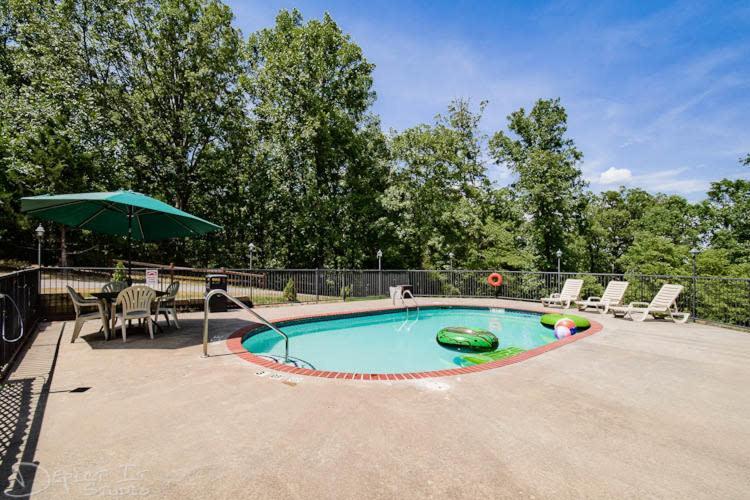 Secluded Cabin In The Woods! 1 Story Villa Eureka Springs Eksteriør bilde