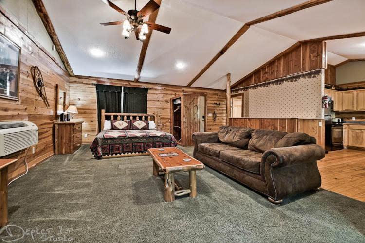 Secluded Cabin In The Woods! 1 Story Villa Eureka Springs Eksteriør bilde