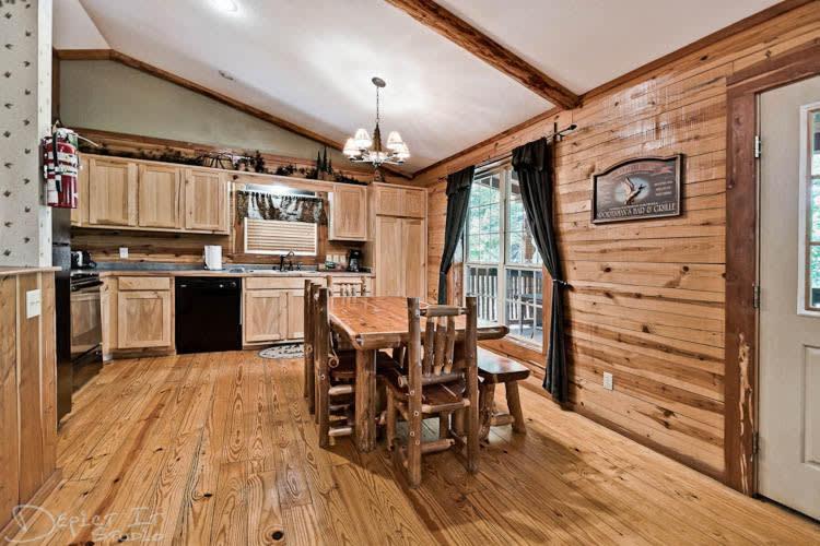 Secluded Cabin In The Woods! 1 Story Villa Eureka Springs Eksteriør bilde