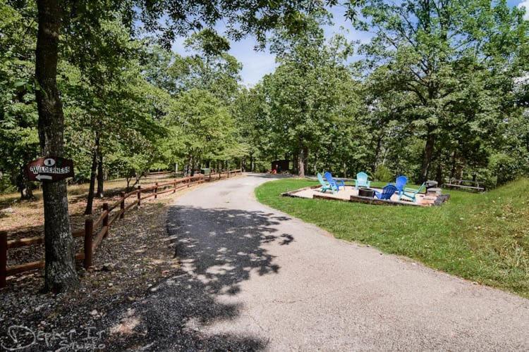 Secluded Cabin In The Woods! 1 Story Villa Eureka Springs Eksteriør bilde
